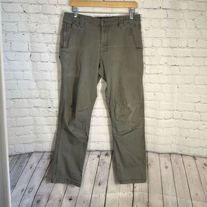 Vertx Delta Stretch 2.1 Mens Tactical Utility Pants size W36 x L32 Green VT1702